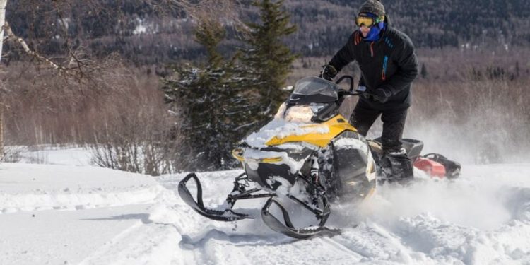 Yamaha Snowmobile