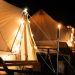 Boho Bell Tent