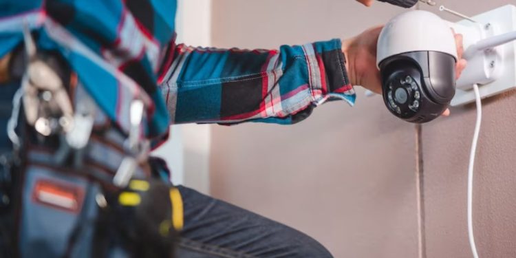 Business Security Camera System