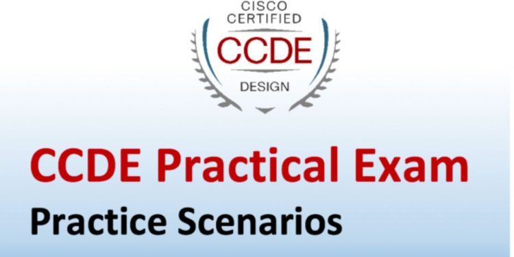 CCDE practical exam
