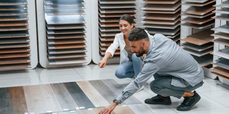 Commercial Tile Flooring