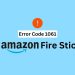 Error Code 1061 Amazon Fire Stick