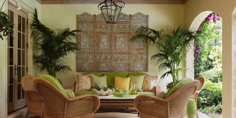 Fire-Retardant Artificial Plants