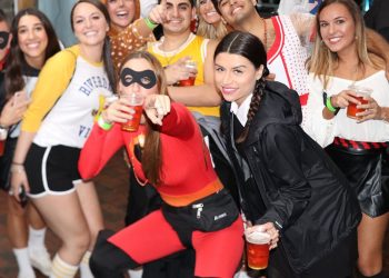 Halloween Bar Crawl Kickoff