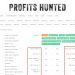 profits hunted