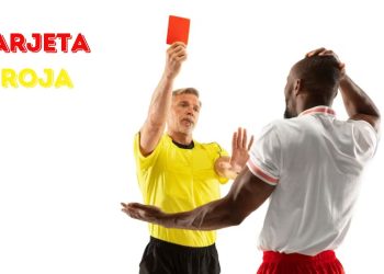 tarjeta roja