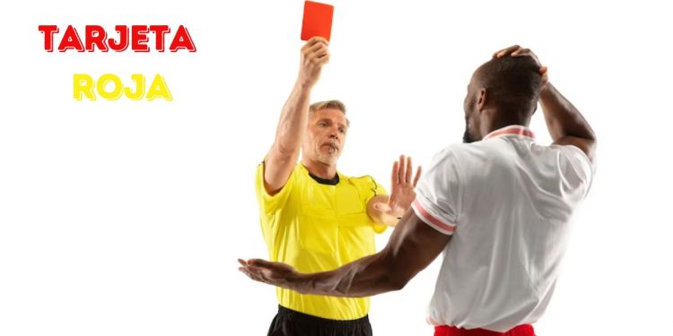 tarjeta roja