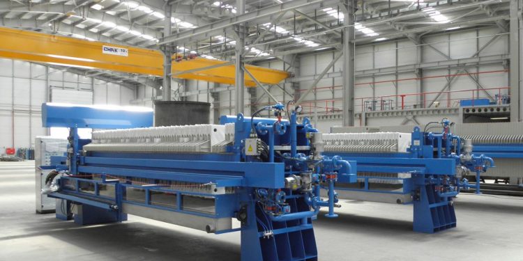 Filter Press Rental Company