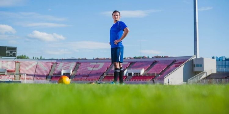 Motivational Football Player Speakers