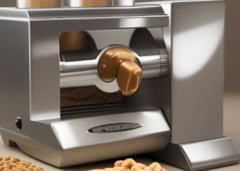 Salton Peanut Butter Machine
