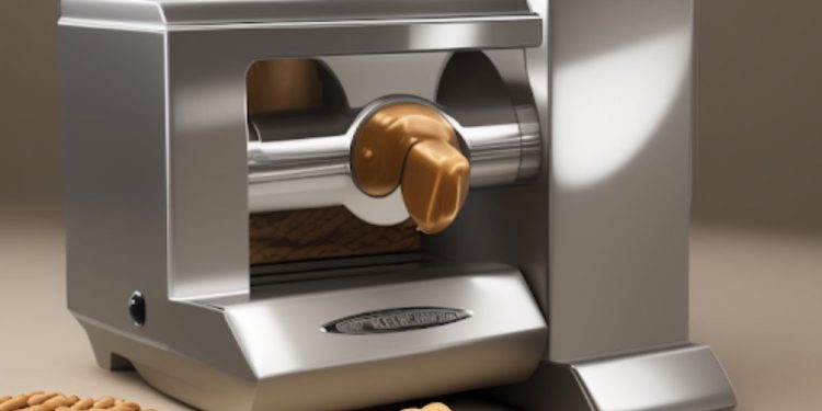 Salton Peanut Butter Machine