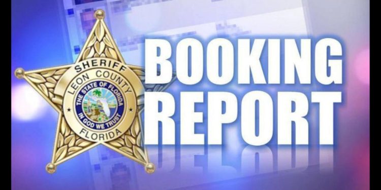 leon county booking report