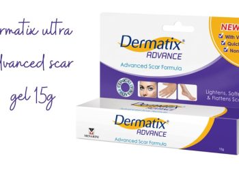 dermatix ultra advanced scar gel 15g