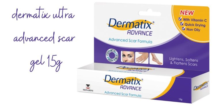dermatix ultra advanced scar gel 15g