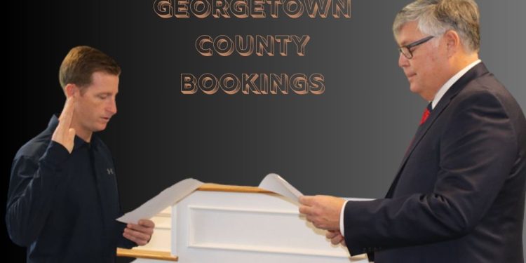 georgetown county bookings