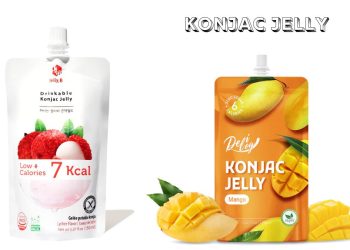 konjac jelly