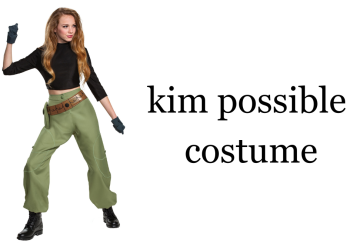 kim possible costume