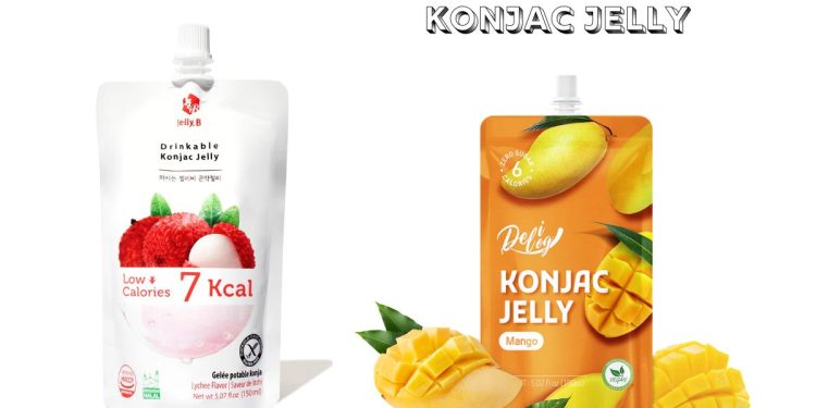 konjac jelly