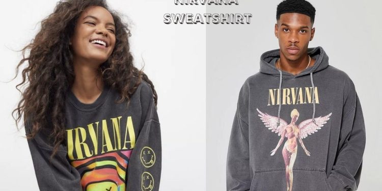 nirvana sweatshirt