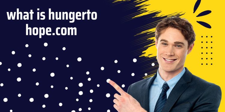 from hungerto hope.com