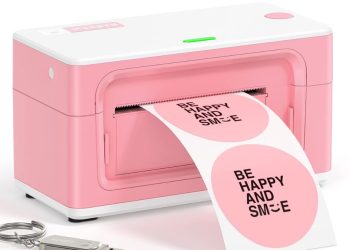 MUNBYN Bluetooth Thermal Label Printer ITPP941B