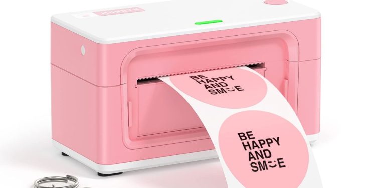 MUNBYN Bluetooth Thermal Label Printer ITPP941B