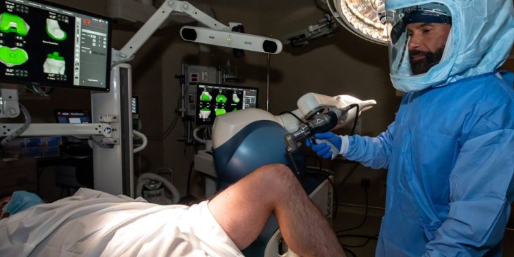 Mako Robotic-Assisted Knee Replacement