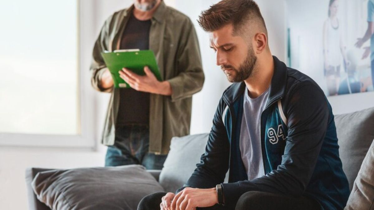 Supporting Men's Mental Health: The Role of Therapy