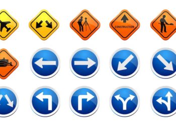 Traffic Direction Signs
