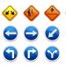 Traffic Direction Signs