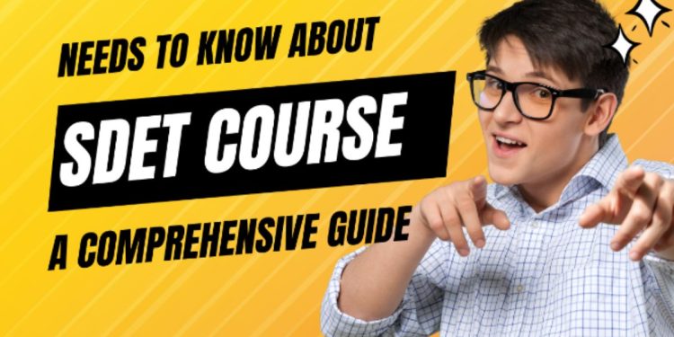 SDET course
