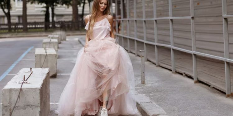 tulle dress