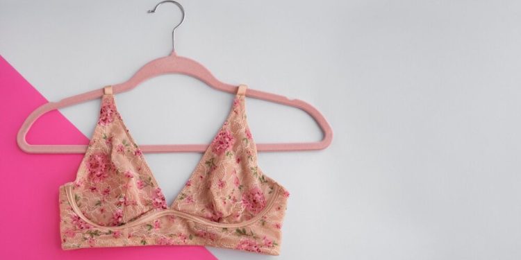 Wide Back Front Closure Bra