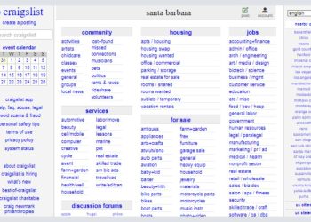 craigslist santa barbara
