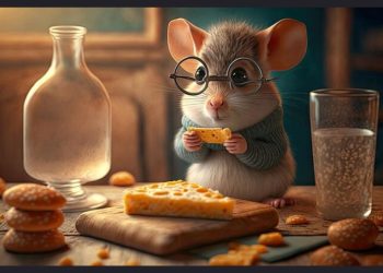 if you give a mouse a cookie