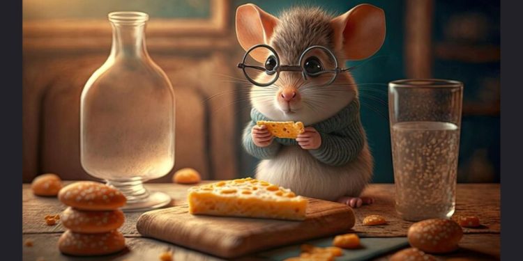 if you give a mouse a cookie