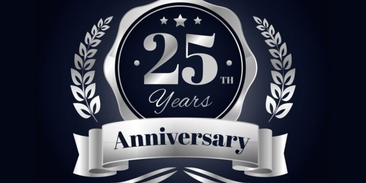 Googles 25e verjaardag