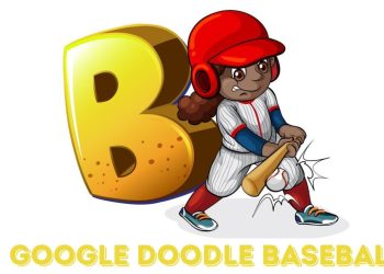 google doodle baseball