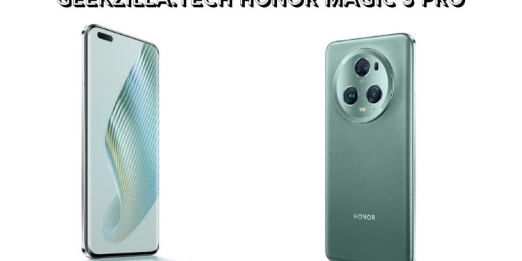 geekzilla.tech honor magic 5 pro