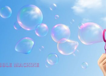 bubble machine