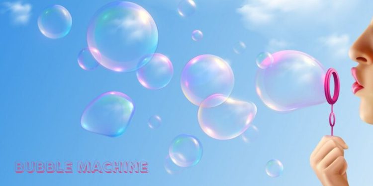 bubble machine