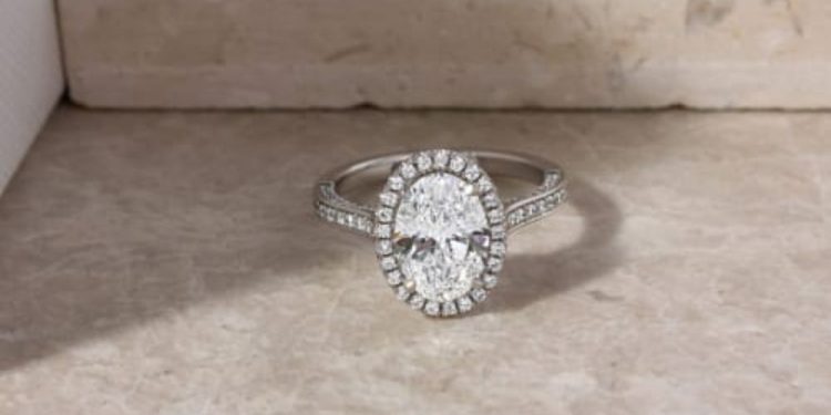 Halo Engagement Rings