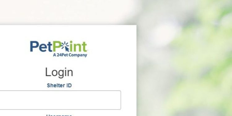 Petpoint login
