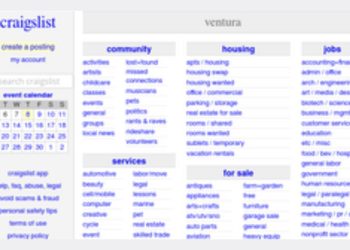 craigslist ventura