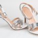 silver heels