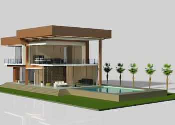 single floor house design