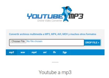 convertidor de youtube a mp3