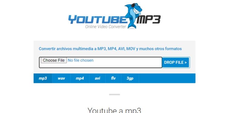 convertidor de youtube a mp3