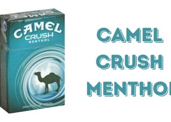 camel crush menthol