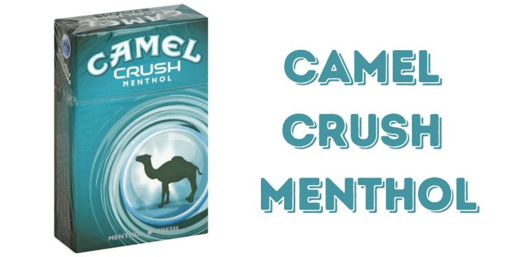 camel crush menthol